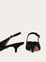 Ferragamo Slingback with bow detail - Image 5